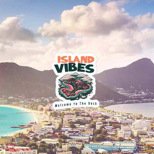 Island Vibes Sticker